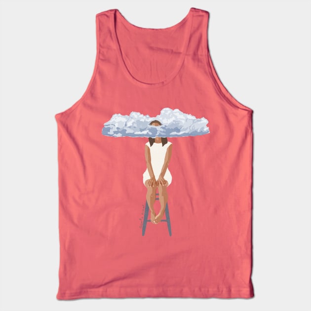 Meditation Tank Top by Giselle Dekel